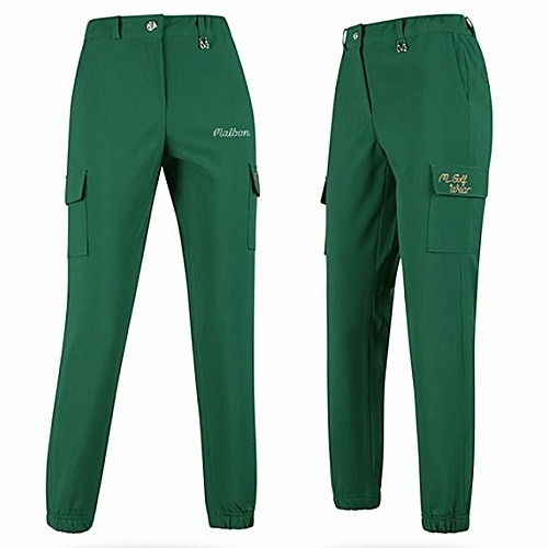 MALBON 말본 M로고 조거 포켓팬츠