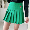 말* 플리츠 스커트