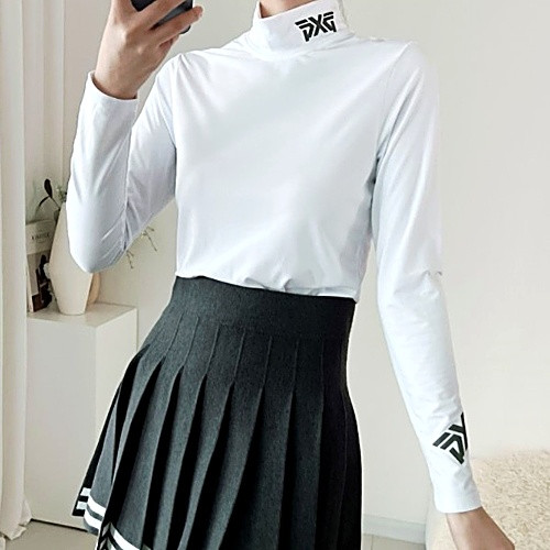 P*G 모크넥 셔츠 (약기모)