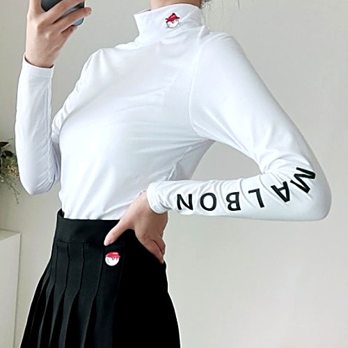 말* 모크넥 셔츠 (약기모)