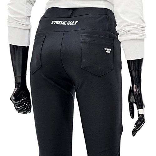 P*G 니트 밴딩 콤비 일자