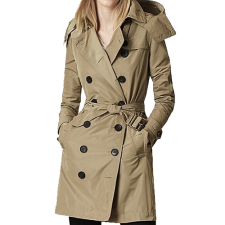 버*리 BURBERRY 발모랄 트렌치 코트