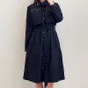BURBERRY 트렌치 긴팔 벨트 원피스