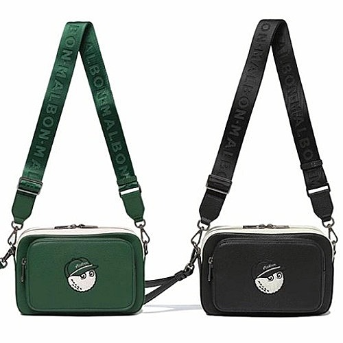 MALBON 스퀘어 미니백