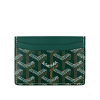 고*드 GOYARD 생쉴피스 카드홀더 그린