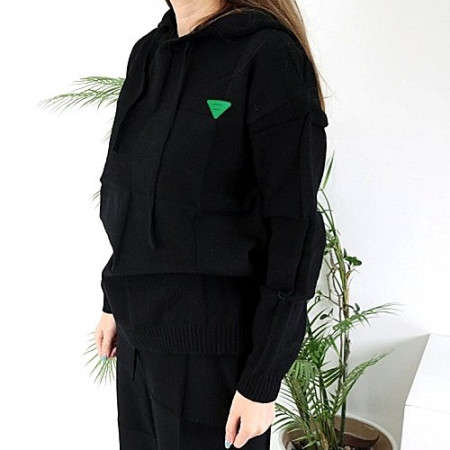 BOTTEGA VENETA 트라이앵글 후드 스커트 세트