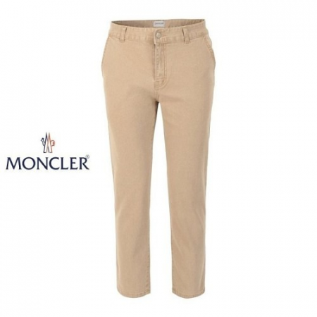 MONCL*R 칼라패치 피그먼트 팬츠