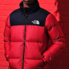 THE NORTH FACE 1996 레트로 눕시 다운패딩 - 레드