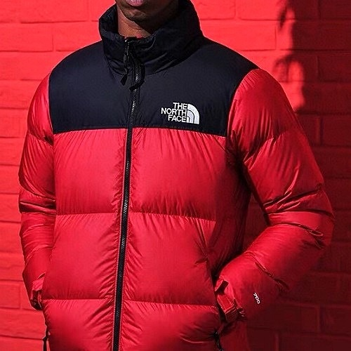 THE NORTH FACE 1996 레트로 눕시 다운패딩 - 레드