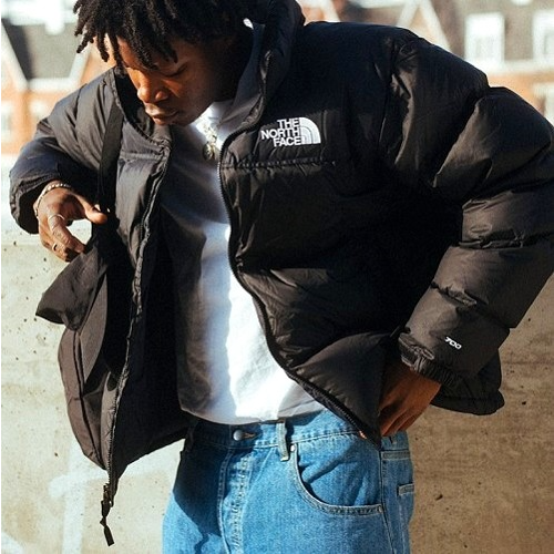 THE NORTH FACE 1996 레트로 눕시 다운패딩 - 블랙