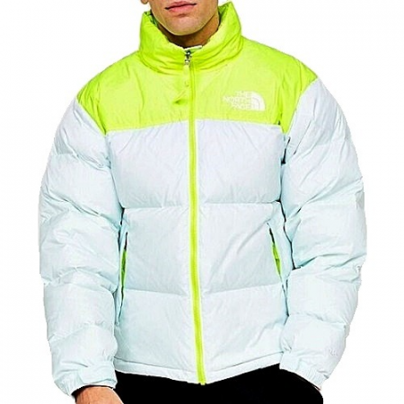THE NORTH FACE 1996 레트로 눕시 다운패딩 - 멀티옐로우