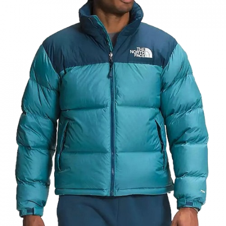 THE NORTH FACE 1996 레트로 눕시 다운패딩 - 멀티블루