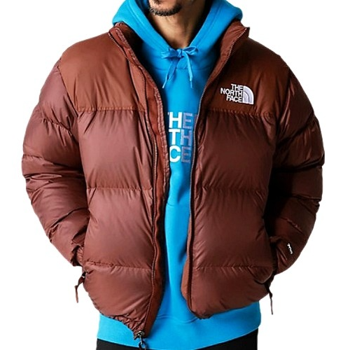 THE NORTH FACE 1996 레트로 눕시 다운패딩 - 다크오크