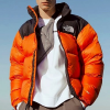 THE NORTH FACE 1996 레트로 눕시 다운패딩 - 오렌지
