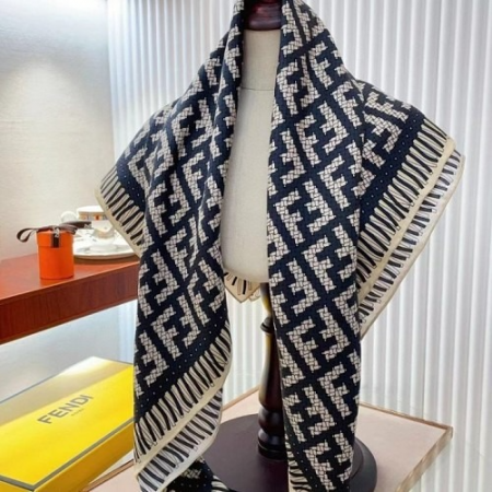FEN*I 스타일리안 실크 스카프