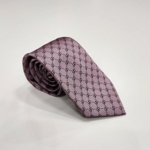 GUC*I GG 패턴 실크 넥타이