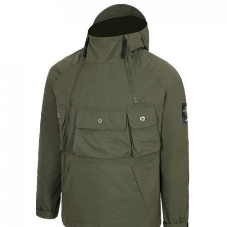 STONE ISLA*D 후드 야상