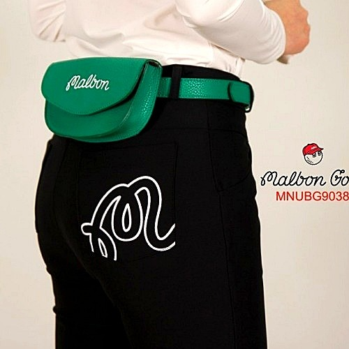 MALBON Golf 매트 자석 벨트 백