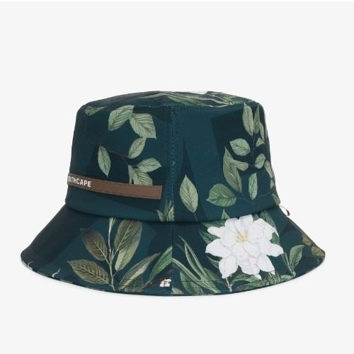 사우스케*프 여성 플라워 패턴 버킷햇