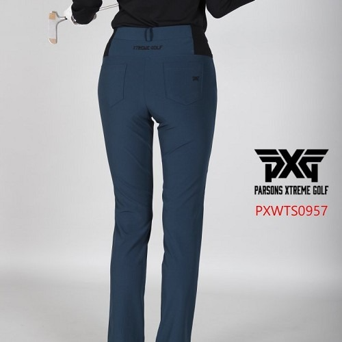 P*G 옆밴드 일자 스판 팬츠 바지