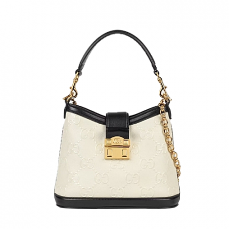 22S/S 구찌 GUCCI 스몰 GG 스몰백 - 화이트