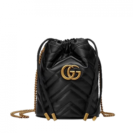 (국내배송) 구찌 GUCCI 마몬트 체인 버킷백