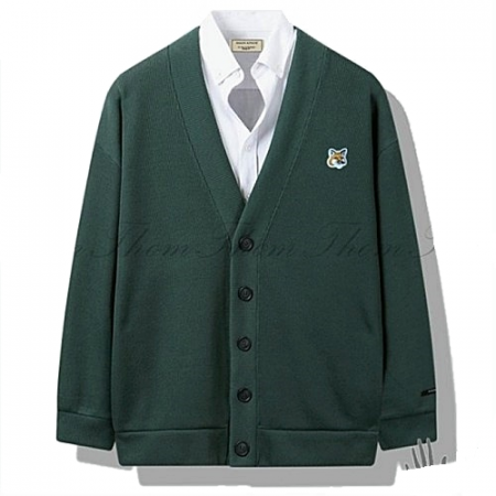 메종 키*네 빅 오버핏 가디건