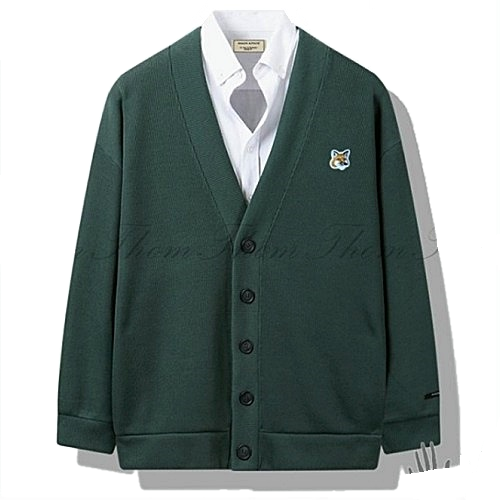 메종 키*네 빅 오버핏 가디건