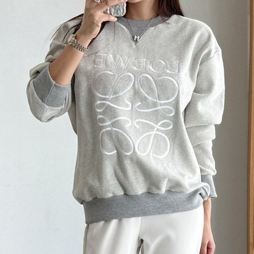 로*베 아나그램 자수 맨투맨