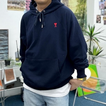 아* 미니 자수 후드