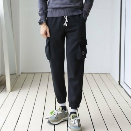 C.P 컴*니 코튼 2포켓 트레이닝 조거팬츠