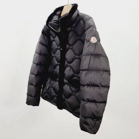 MONCL*R 밍크 구스 패딩점퍼