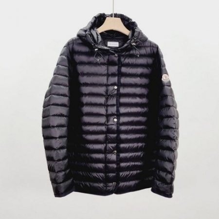 MONCL*R 벨트 구스 패딩점퍼