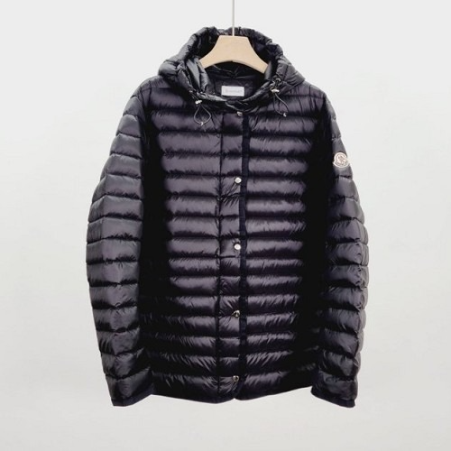 MONCL*R 벨트 구스 패딩점퍼