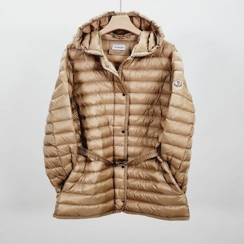 MONCL*R 벨트 구스 패딩점퍼