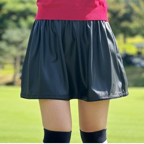 랑방*랑 발수 페이크 레더 스커트 (WOMEN)