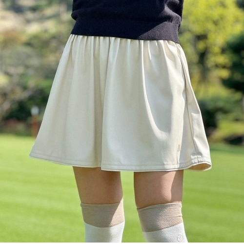 랑방*랑 발수 페이크 레더 스커트 (WOMEN)