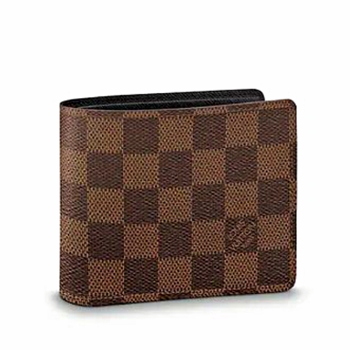 루이*통 MCW1 멀티플 다미에 에벤 반지갑