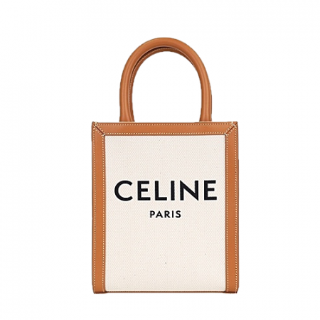 (국내배송) CELINE 셀린느 버티컬 카바스 미니 토트백