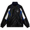 BALENCIAGA 3B스포츠 아이콘 레더 트랙자켓