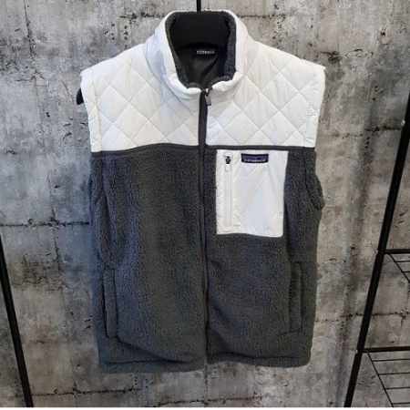 파타고*아 양털 패딩조끼