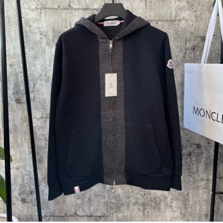 MONCL*R 후드 니트집업3