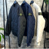 스톤아일*드 STONE ISLAND 다이퀄팅 패딩점퍼