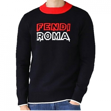 펜디 FENDI 로마 오버 니트 스웨터