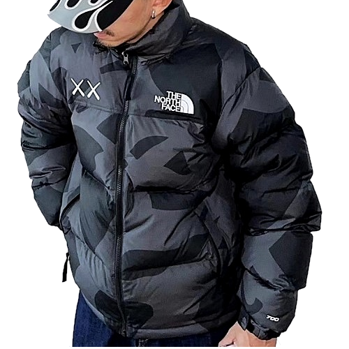 THE NORTH FACE x 카우스 레트로 1996 눕시 다운 패딩