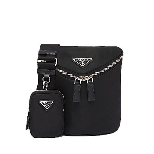 22S/S 프*다 PRADA 리나일론 가죽 숄더 백
