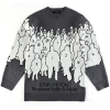LOUIS VUITTON 디지털 휴먼 라운드 스웨터