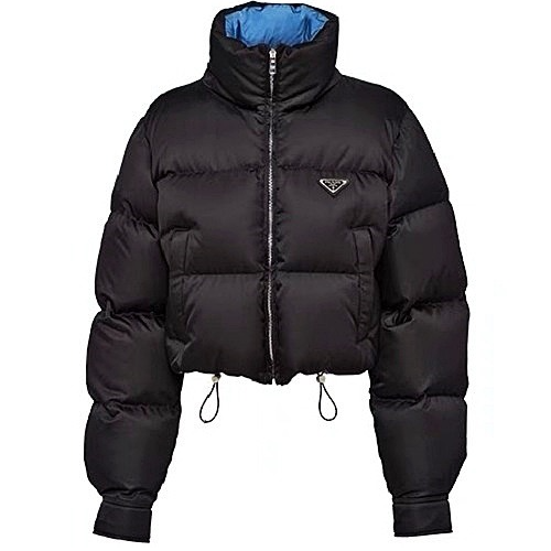 프*다 PRADA 푸퍼 크롭 패딩