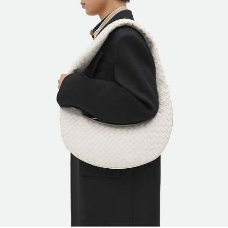 보테가 베네타 버디 백 - 화이트