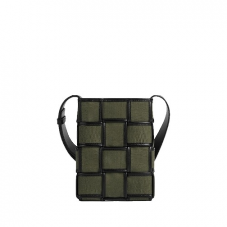 카세트 미니 크로스바디 백 - 내추럴